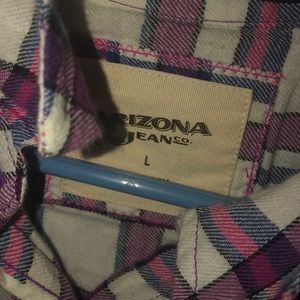 Arizona Jean Company Tops - Button down tank top Arizona Jean Company Tops - Button down tank top
